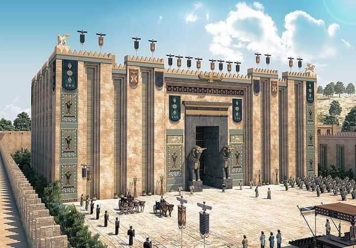 شماتیک کلی پرسپولیس