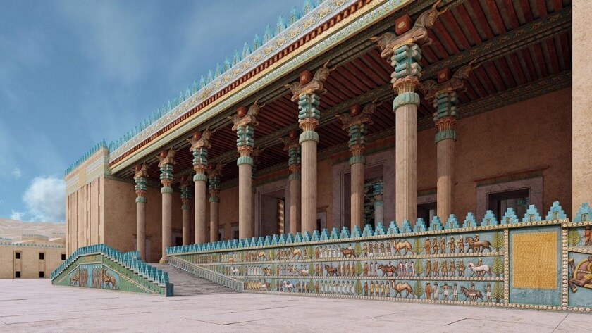 پلکان بزرگ پرسپولیس